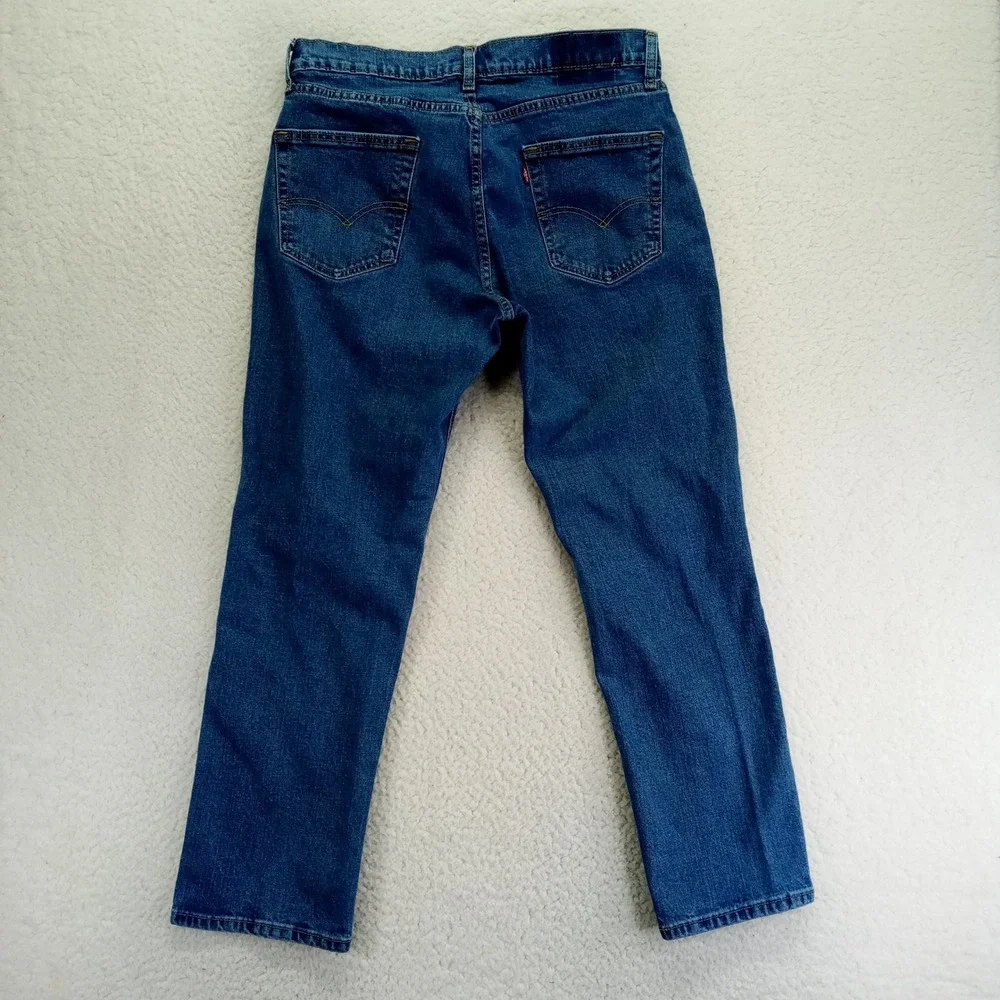 Levi's 541 Athletic Fit Blue Denim‎ Jeans Men's W33 L30